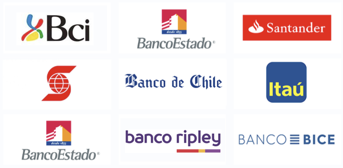 Bancos chilenos disponibles para pagar tus envíos de dinero a Cuba